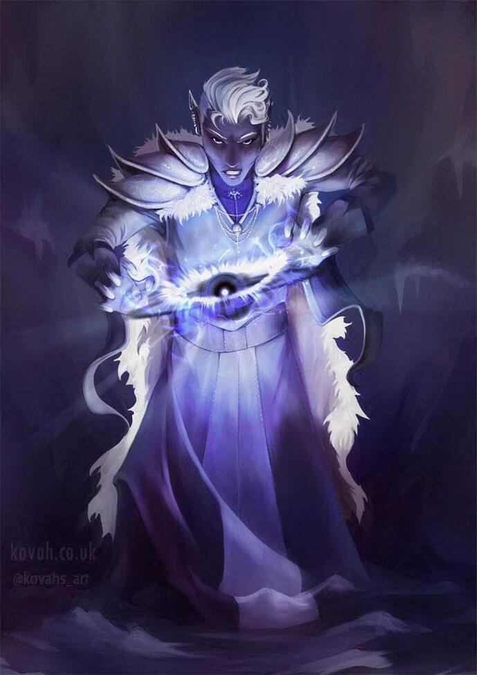 Essek - Critical Role Fanart of Essek Theyless