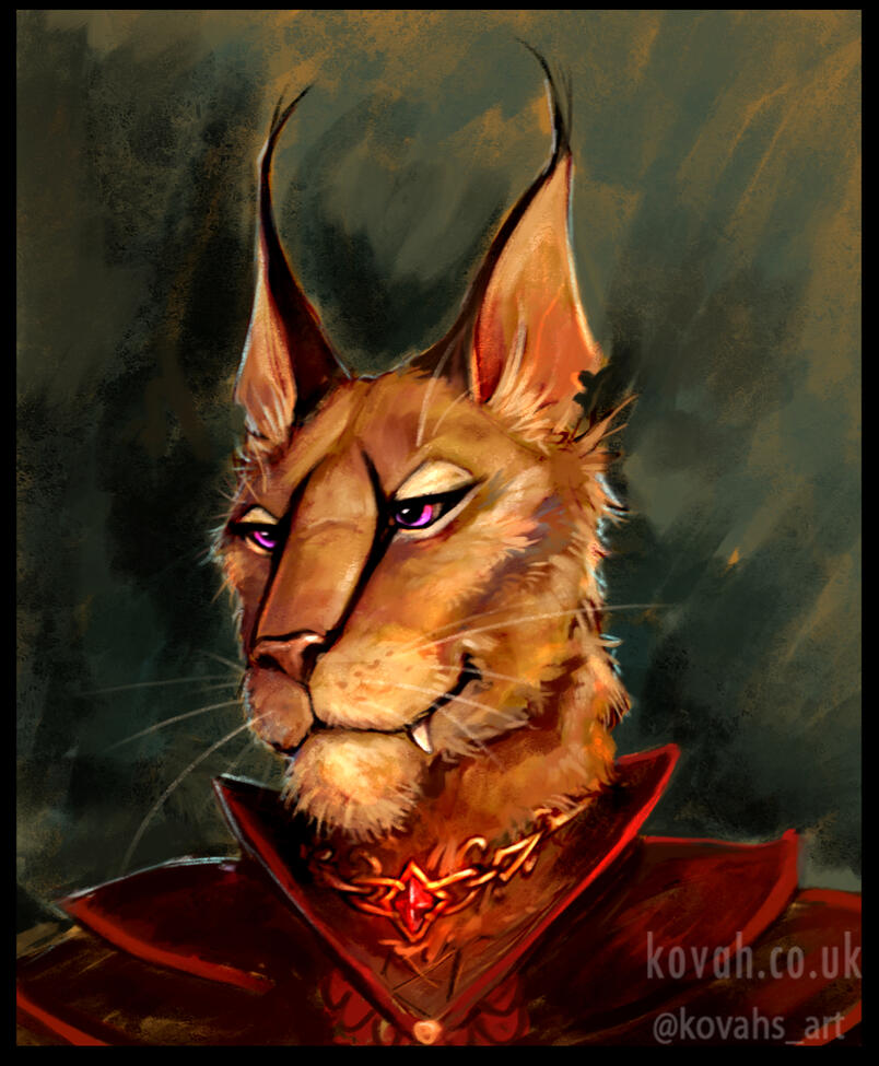 Sinda - Dnd Character Portrait