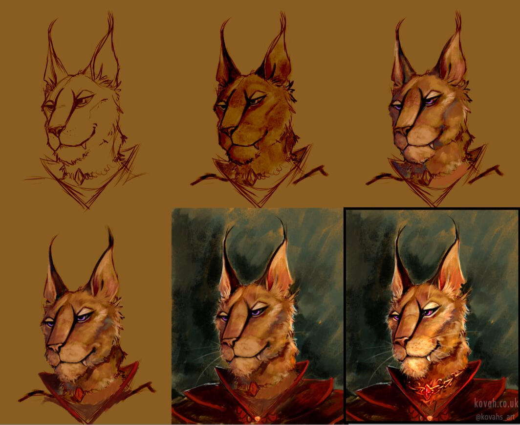 Portrait Process