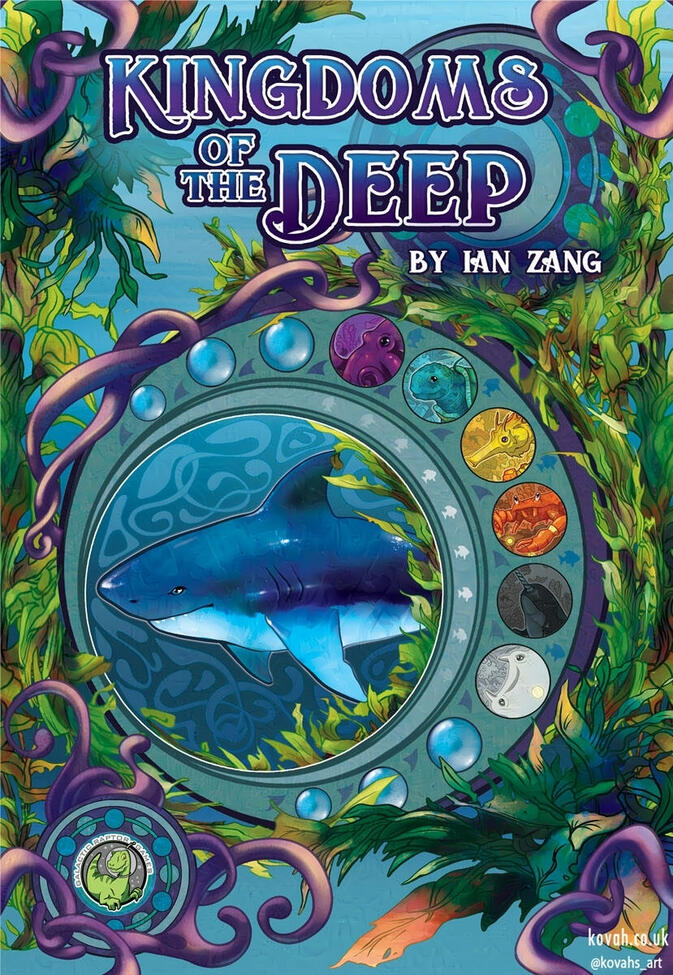 Kingdoms of the Deep box