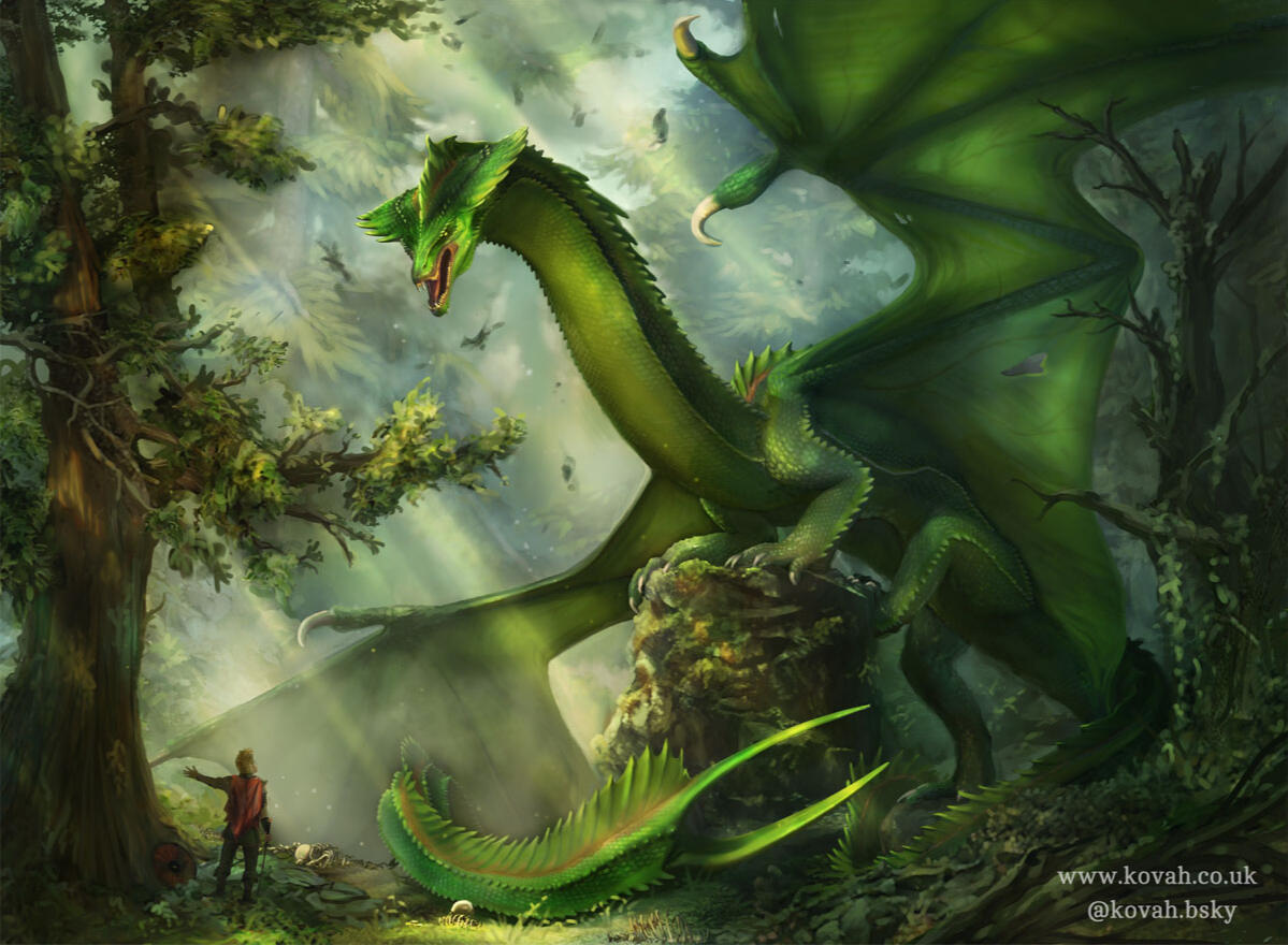 Ancient Green Dragon